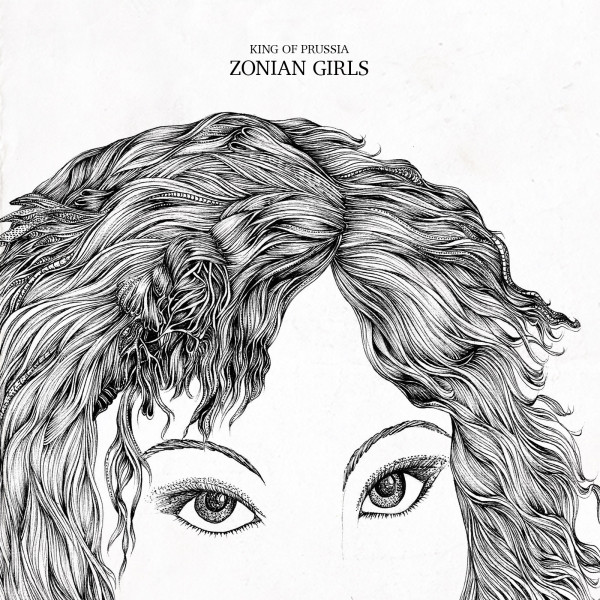 Zonian Girls...And the Echoes that Surround Us All album cover