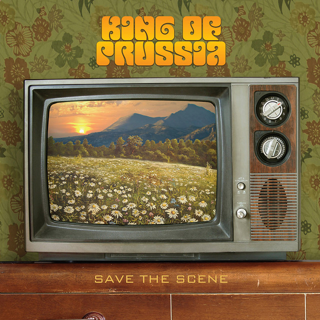 Save the Scene album cover