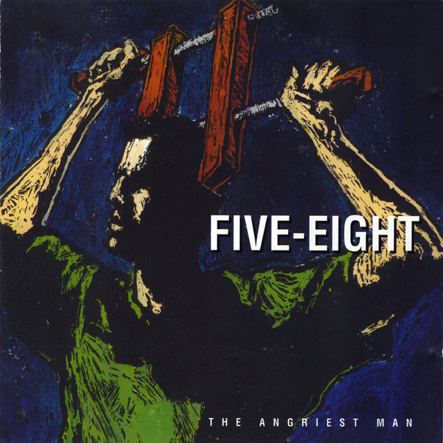 The Angriest Man album cover