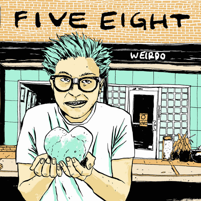 Weirdo album cover