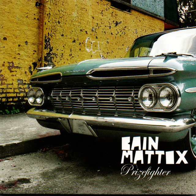 Prizefighter album cover