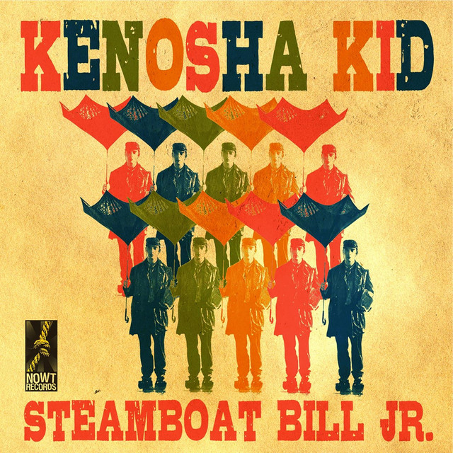Steamboat Bill Jr. album cover