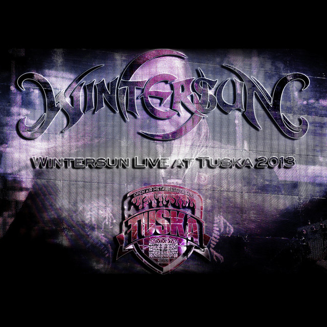 Wintersun Live at Tuska 2013 album cover