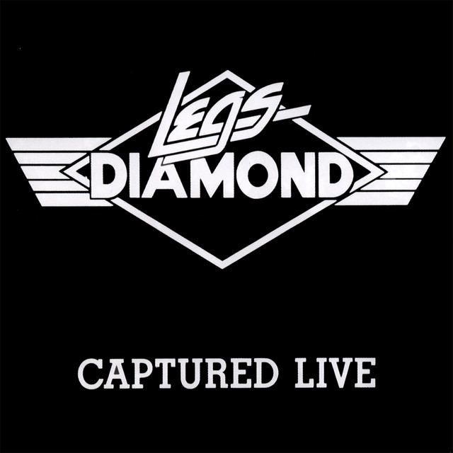 Captured Live album cover