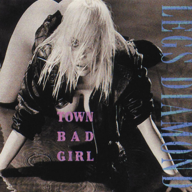 Town Bad Girl album cover