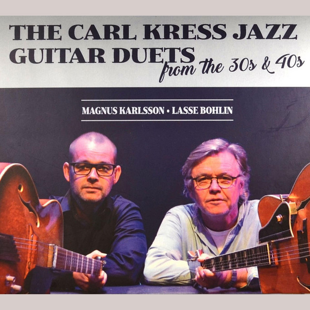 The Carl Kress Jazz Guitar Duets from the 30s & 40s album cover