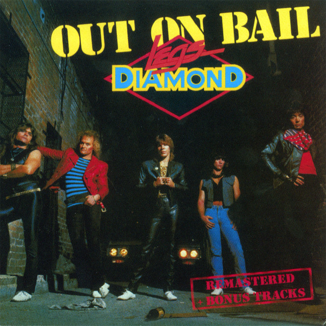 Out On Bail album cover