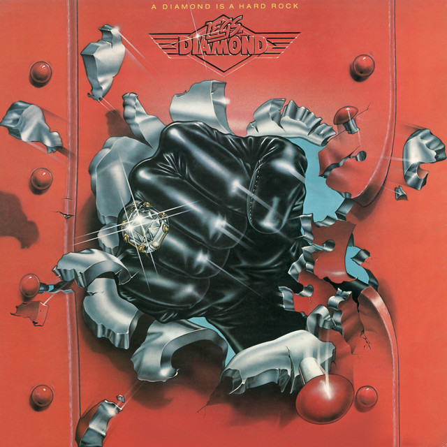 A Diamond is a Hard Rock album cover