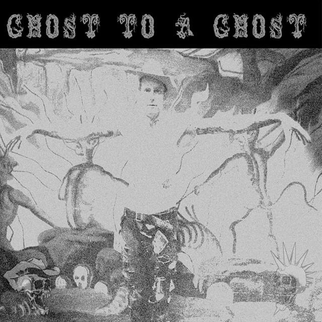 Ghost to a Ghost/Gutter Town album cover