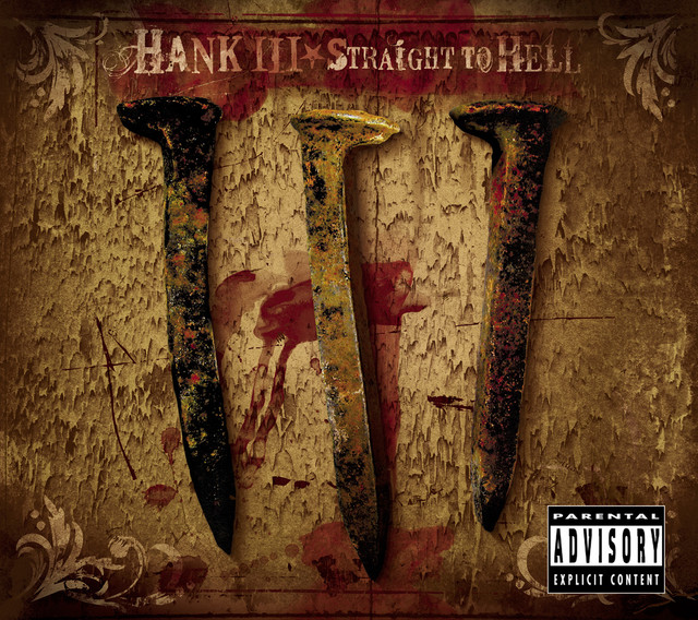 Shure SM7 as heard on Straight To Hell by Hank Williams III (2006)