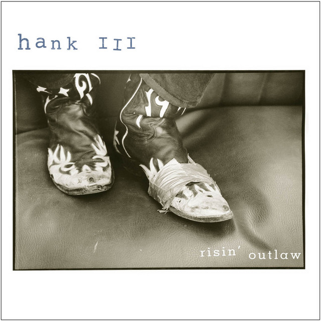 Risin' Outlaw album cover