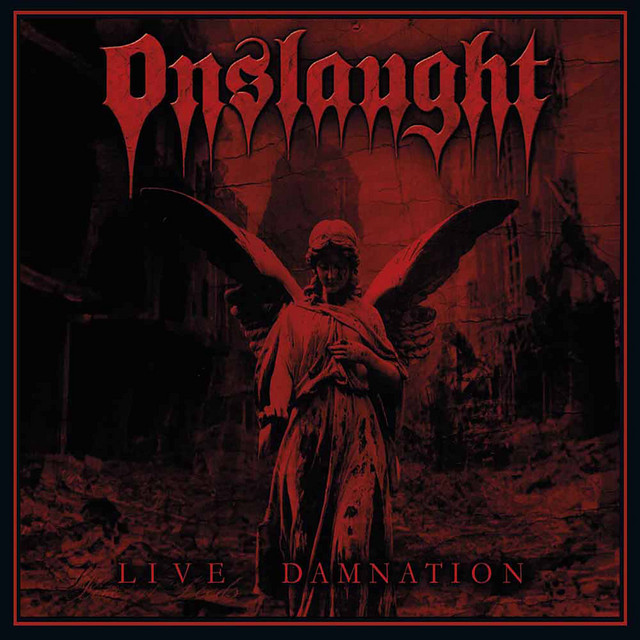 Live Damnation album cover