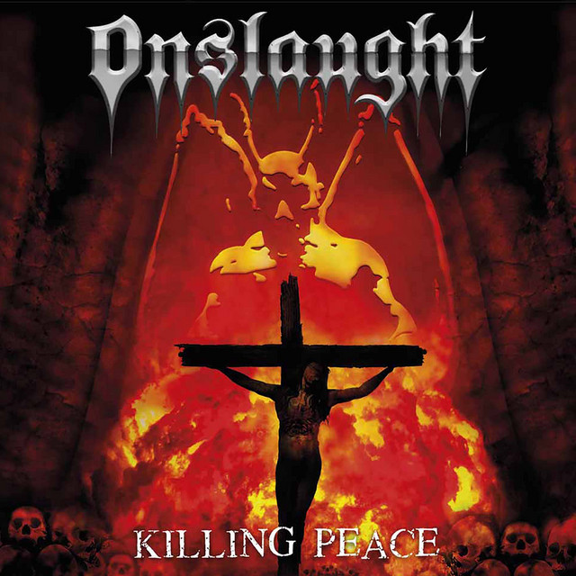 Killing Peace album cover
