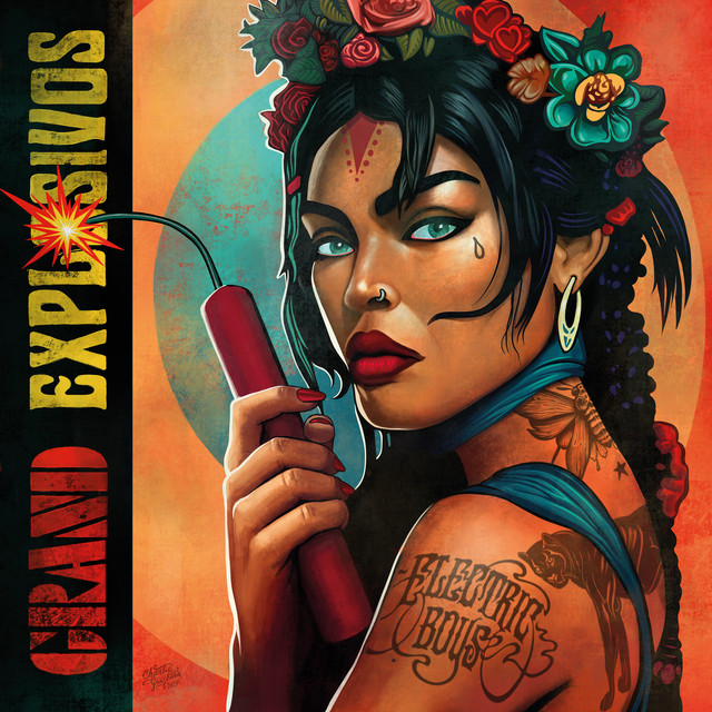 Grand Explosivos album cover