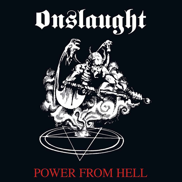 Power from Hell album cover
