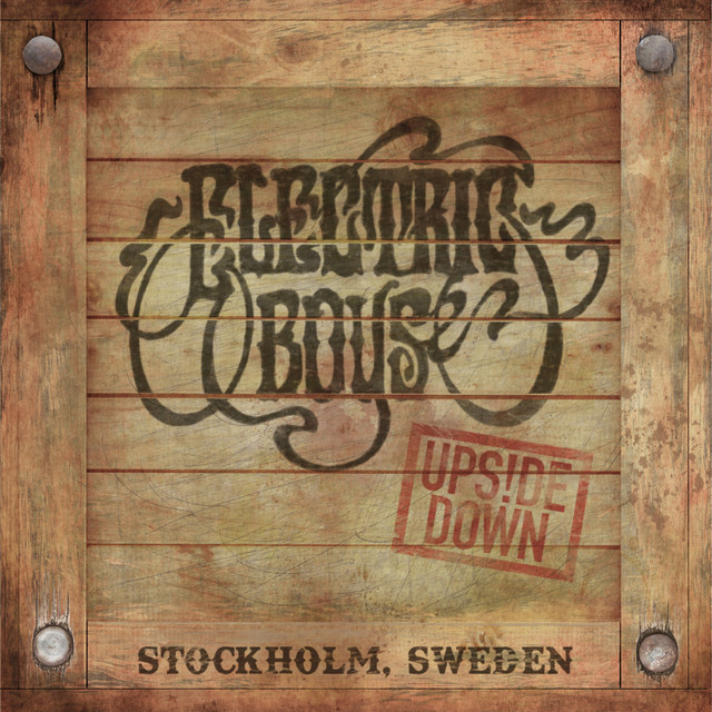 Upside Down album cover