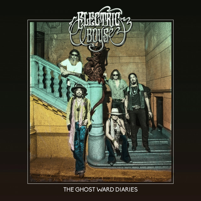 The Ghost Ward Diaries album cover
