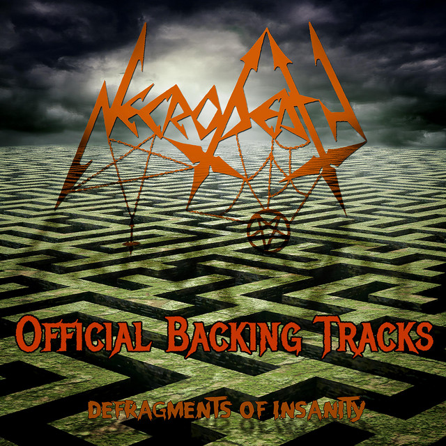 Defragments Of Insanity Backing Tracks album cover