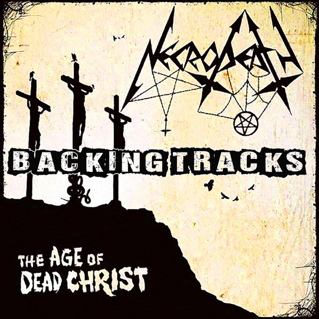 The Age of Dead Christ Backing Tracks album cover