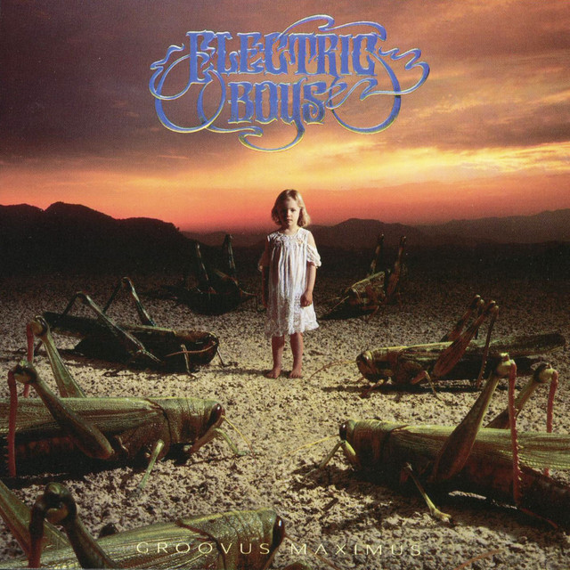 Groovus Maximus album cover
