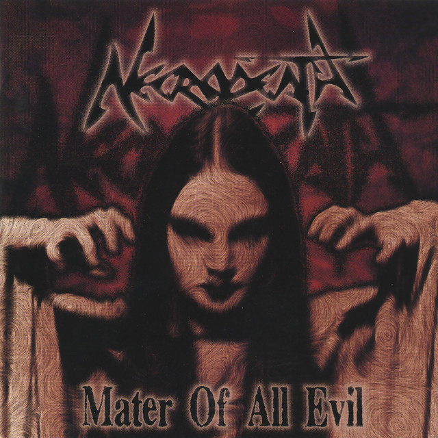 Mater of All Evil album cover