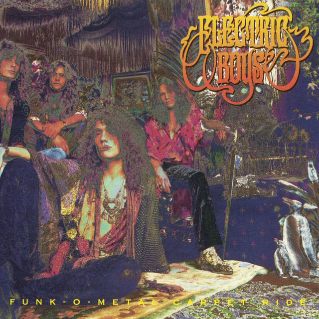 Funk-O-Metal Carpet Ride album cover