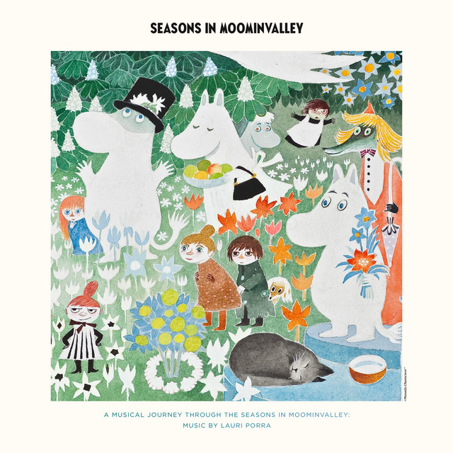 Seasons in Moominvalley album cover