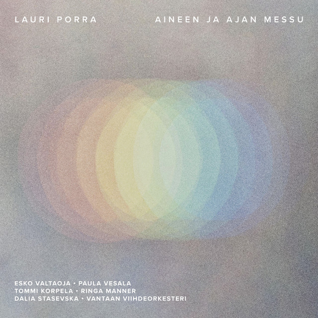 Aineen ja ajan messu album cover