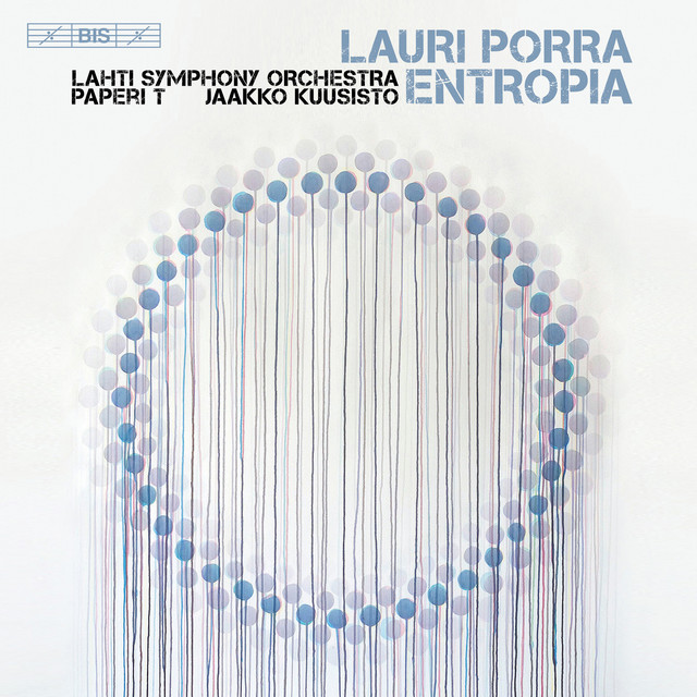 Lauri Porra: Entropia album cover