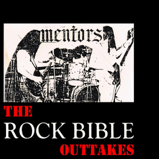 The Rock Bible Outtakes album cover