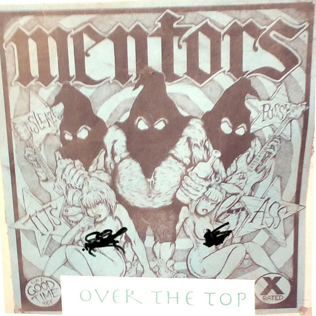 Over the Top album cover