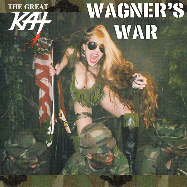 Wagner's War album cover