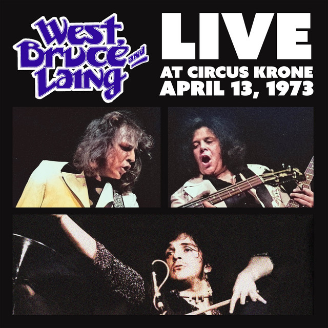 Live At Circus Krone - Frankfurt, Germany - April 13, 1973 album cover