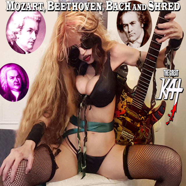 Mozart, Beethoven, Bach And Shred album cover