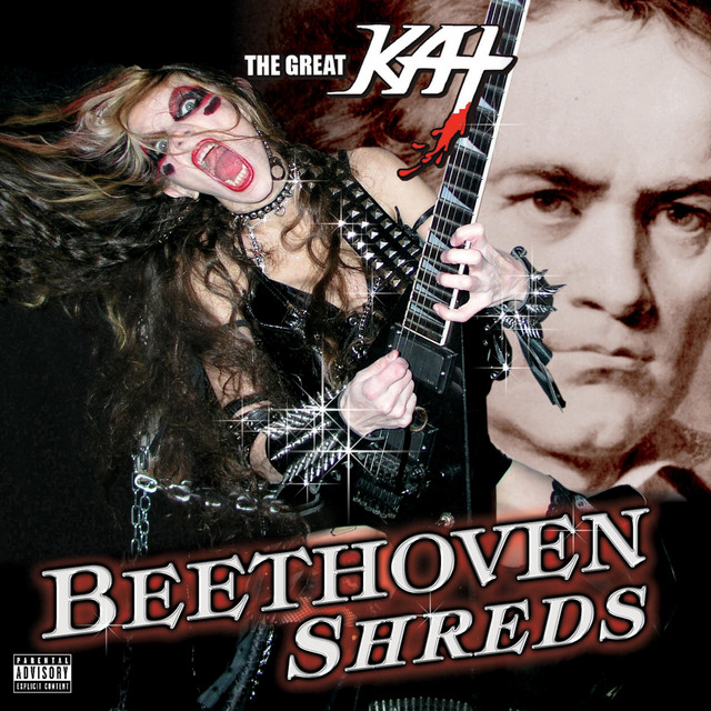 Beethoven Shreds album cover