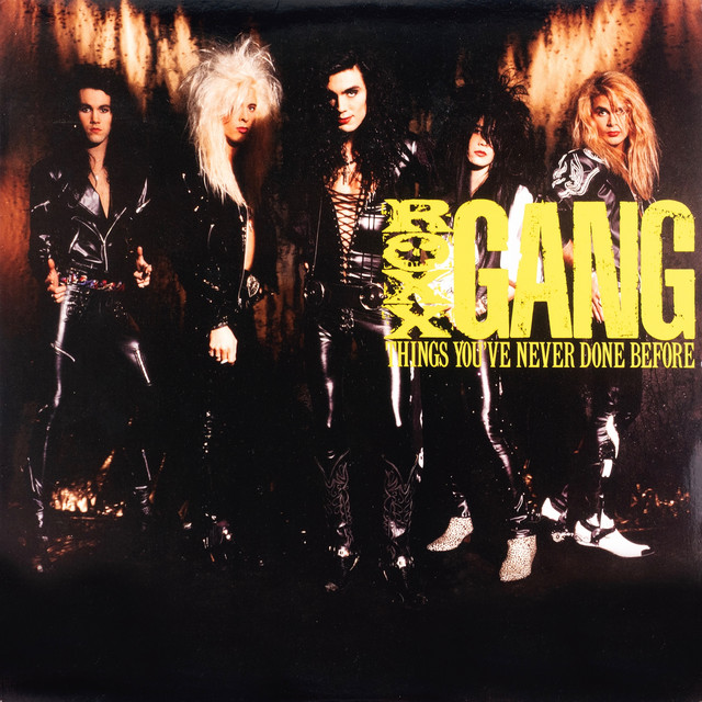 Thing's You've Never Done Before album cover