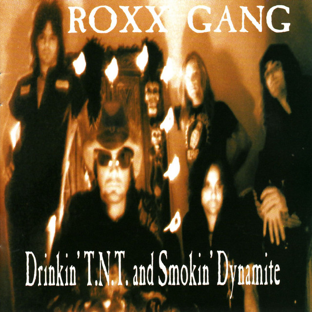 Drinkin' TNT and Smokin' Dynamite album cover
