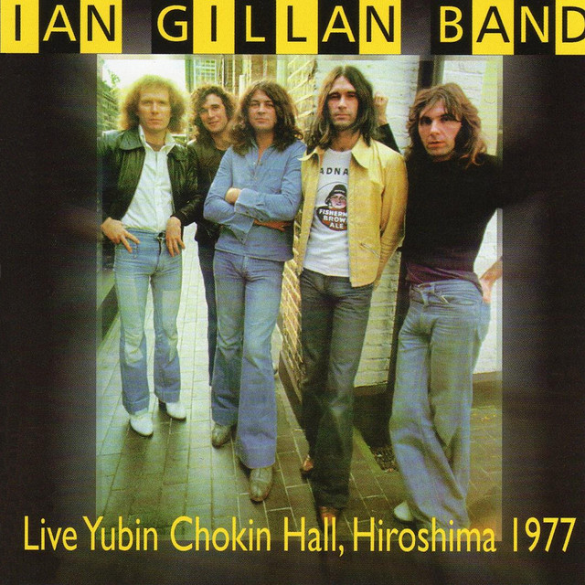 Live Yubin Chokin Hall, Hiroshima 1977 album cover