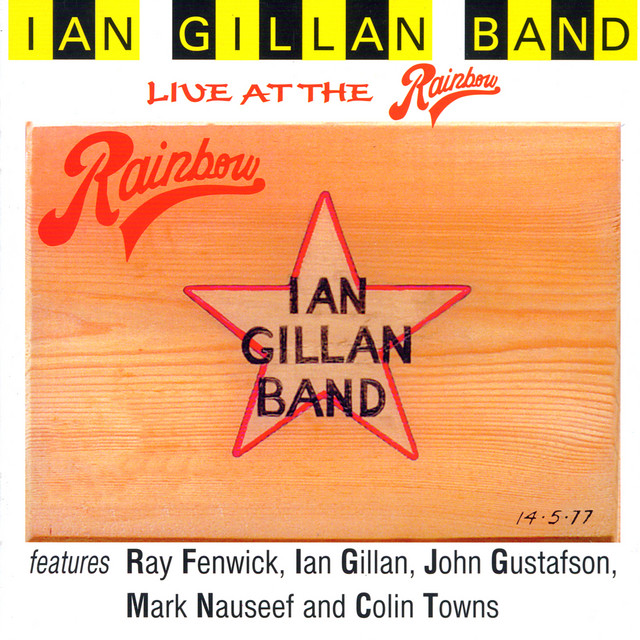 Fender Precision Bass as heard on Live At The Rainbow by Ian Gillan Band (1998)