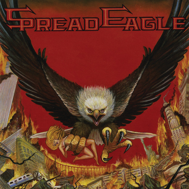 Spread Eagle – Spread Eagle album cover