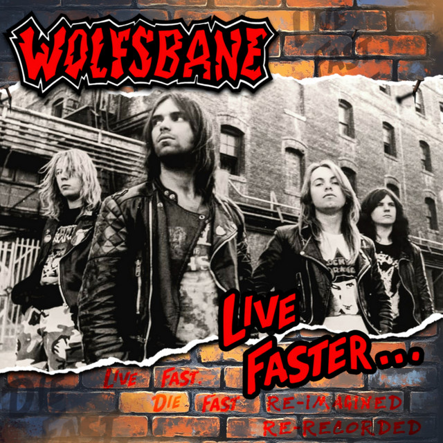 Live Faster (Re-recorded) album cover
