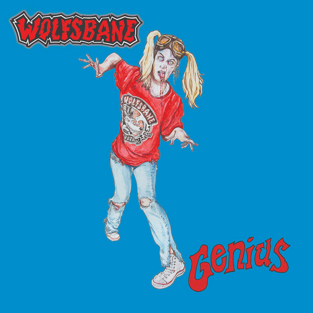 Genius (Wolfgenius) album cover
