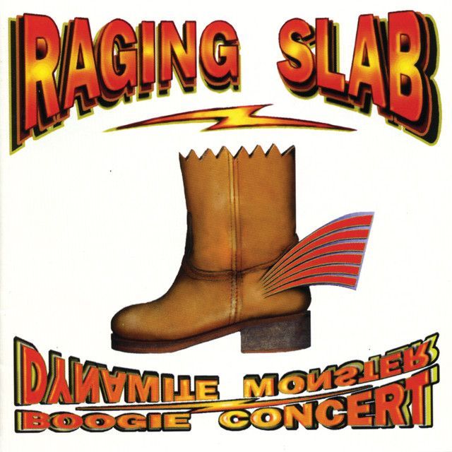 Dynamite Monster Boogie Concert album cover