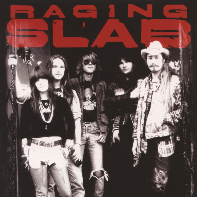 Raging Slab album cover