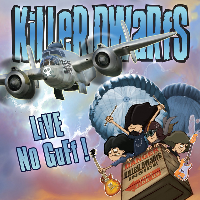 Live... No Guff album cover