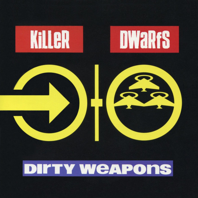 Dirty Weapons album cover