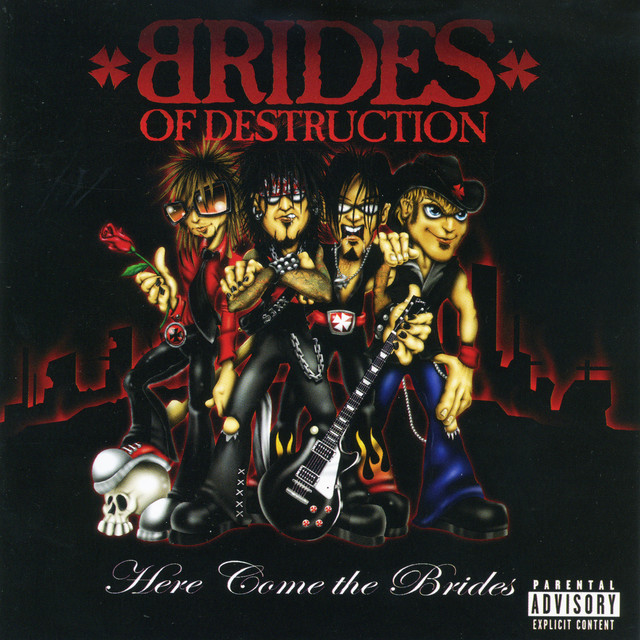 Here Come the Brides album cover