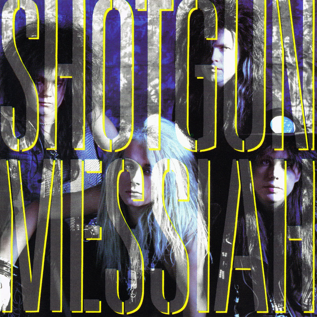 Shotgun Messiah album cover