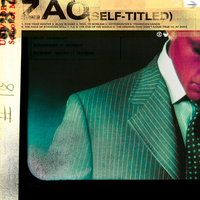 Self Titled album cover