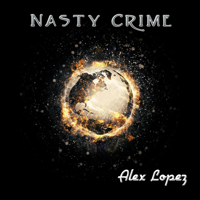 Nasty Crime album cover